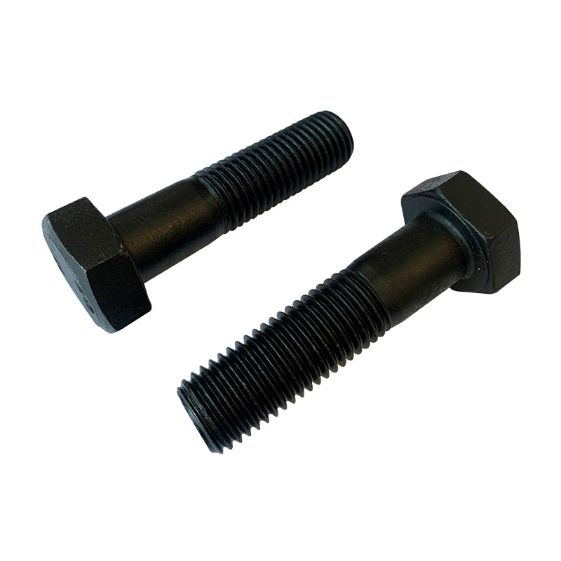 Bullone pesante B7 HEX nero